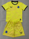 26-27 EVE Yellow Goalkeeper Kids Soccer Jersey