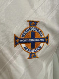 1986 Northern Ireland Home Retro Soccer Jersey