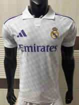 26-27 RMA Grey White Special Edition Player Version Training Shirts