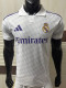 26-27 RMA Grey White Special Edition Player Version Training Shirts