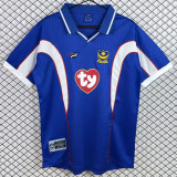 2002-2003 Portsmouth Home Retro Soccer Jersey