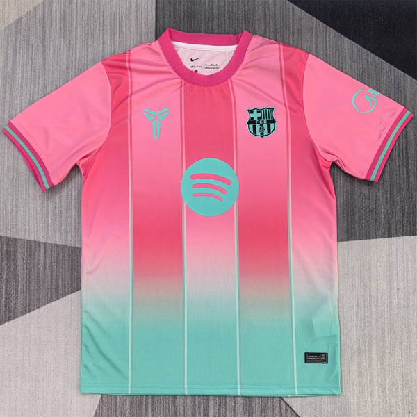 26-27 BAR Pink Blue Special Edition Training shirts