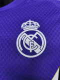 26-27 RMA Purple Casual Player Version Training Shirts