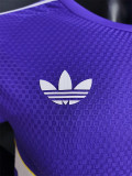 26-27 RMA Purple Casual Player Version Training Shirts