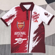 26-27 ARS Red White Special Edition Polo Short Sleeve