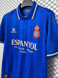 26-27 Espanyol Special Edition Polo Short Sleeve (街头风)