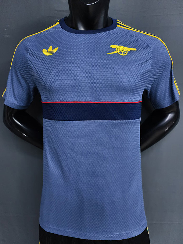 26-27 ARS Grey Casual Player Version Training Shirts