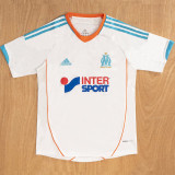 2012-2013 Marseille Home Retro Soccer Jersey