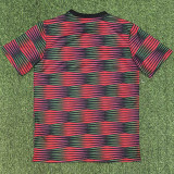 26-27 PSG Red Green Black Training shirts