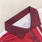 26-27 ARS Red White Special Edition Polo Short Sleeve