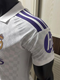 26-27 RMA Grey White Special Edition Player Version Training Shirts