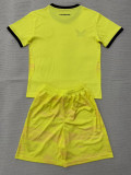 26-27 EVE Yellow Goalkeeper Kids Soccer Jersey