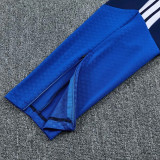 26-27 Boca Juniors White Half Pull Tracksuit (半拉链)