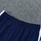 26-27 Boca Juniors White Half Pull Tracksuit (半拉链)
