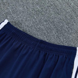 26-27 Boca Juniors Royal blue Half Pull Tracksuit (半拉链)