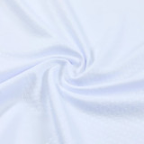 26-27 Boca Juniors White Half Pull Tracksuit (半拉链)