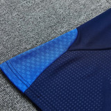 26-27 Boca Juniors Royal blue Half Pull Tracksuit (半拉链)