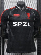 26-27 Man Utd Black Casual Player Version Training shirts (SPZL)