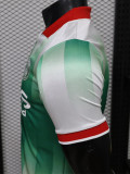 26-27 PSG Green White Casual Player Version Training shirts