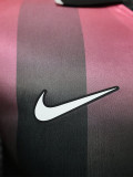26-27 PSG Pink Black Casual Player Version Training shirts