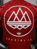 26-27 LIV Red Casual Player Version Training shirts (SPZL)