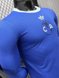 26-27 Club America 110th Blue Long Sleeve Player Version Soccer Jersey (长袖球员)