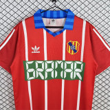 1993-1994 Central Espanol Home Retro Soccer Jersey
