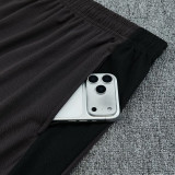 26-27 ACM Black Tank top and shorts suit
