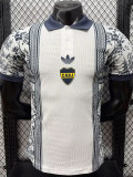 26-27 Boca Juniors White Blue Special Edition Player Version Training shirts