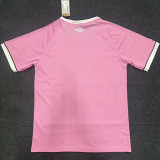 26-27 Santos FC Pink Fans Soccer Jersey