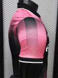 26-27 PSG Pink Black Casual Player Version Training shirts