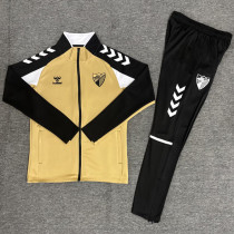 26-27 Malaga Earth yellow Jacket Tracksuit