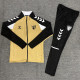 26-27 Malaga Earth yellow Jacket Tracksuit