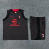26-27 ACM Black Tank top and shorts suit