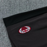 26-27 ACM Black Tank top and shorts suit