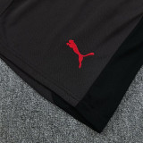 26-27 ACM Black Tank top and shorts suit