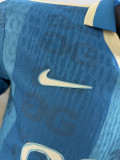 26-27 BAR Blue Joint Edition Player Version Soccer Jersey (金边)