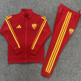 26-27 Roma Red Jacket Tracksuit