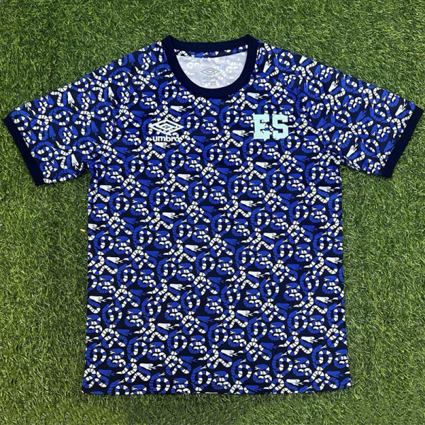 26-27 Salvador Blue Training shirts