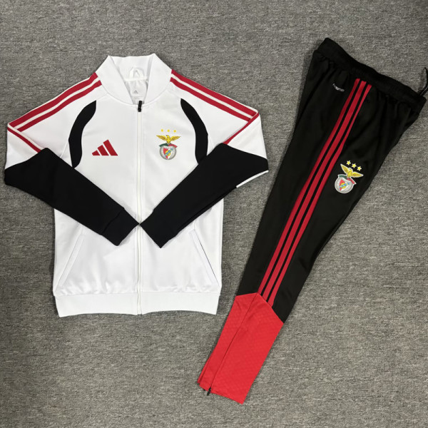 26-27 Benfica White Jacket Tracksuit