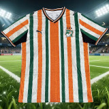 26-27 Ivory Coast Orange Green Special Edition Training shirts