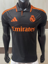 26-27 RMA Black Special Edition Player Version Training Shirts
