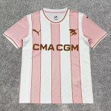 26-27 Marseille Pink Limited Edition Fans Soccer Jersey