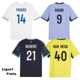 26-27 Marseille Pink Limited Edition Fans Soccer Jersey