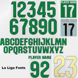 26-27 Real Betis Home Long Sleeve Soccer Jersey (长袖)