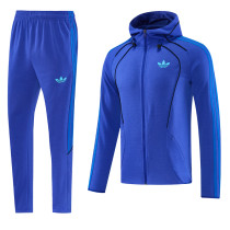 2026 AD Blue Hoodie Jacket Tracksuit #AM07
