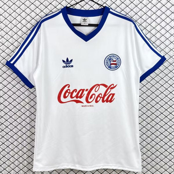 1988 BaHia Home Retro Soccer Jersey
