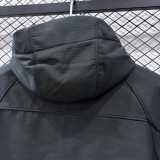 26-27 Brazil Black Outdoor Jackets #K8815冲锋衣