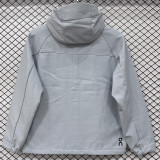 2026 AD Grey blue Outdoor Jackets #K8817冲锋衣