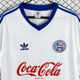 1988 BaHia Home Retro Soccer Jersey